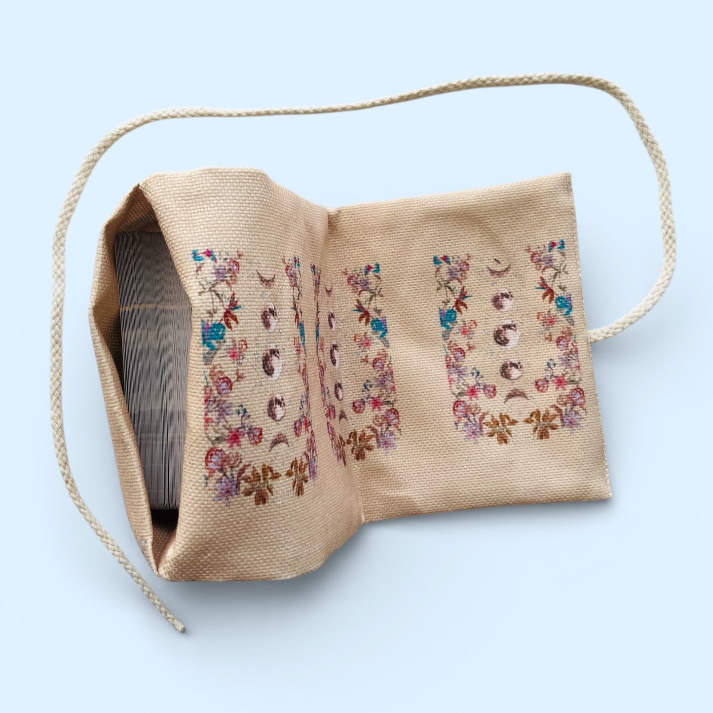 Neutral Moon Phases – Tarot & Oracle Card Pouch