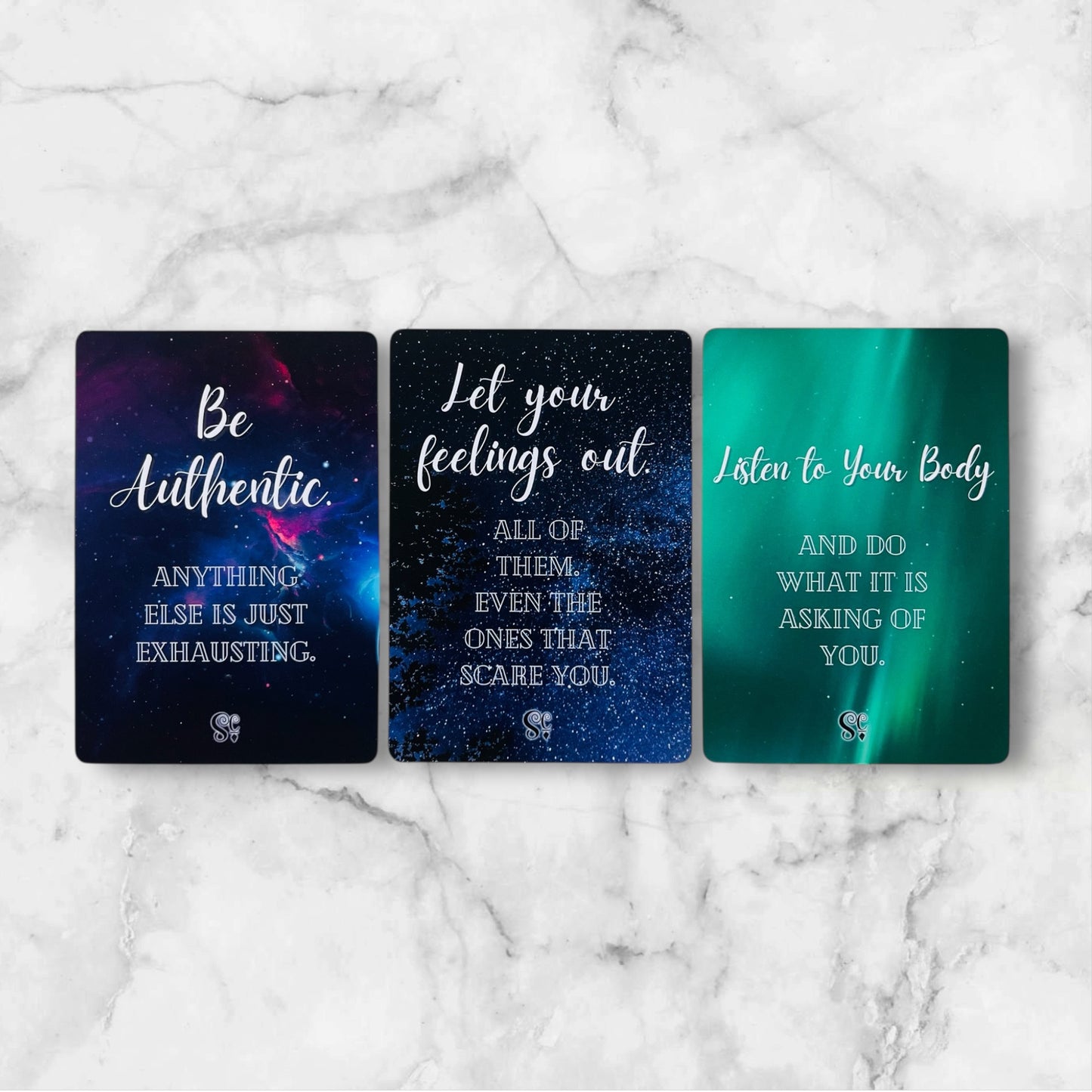 Cosmic Message Oracle Deck