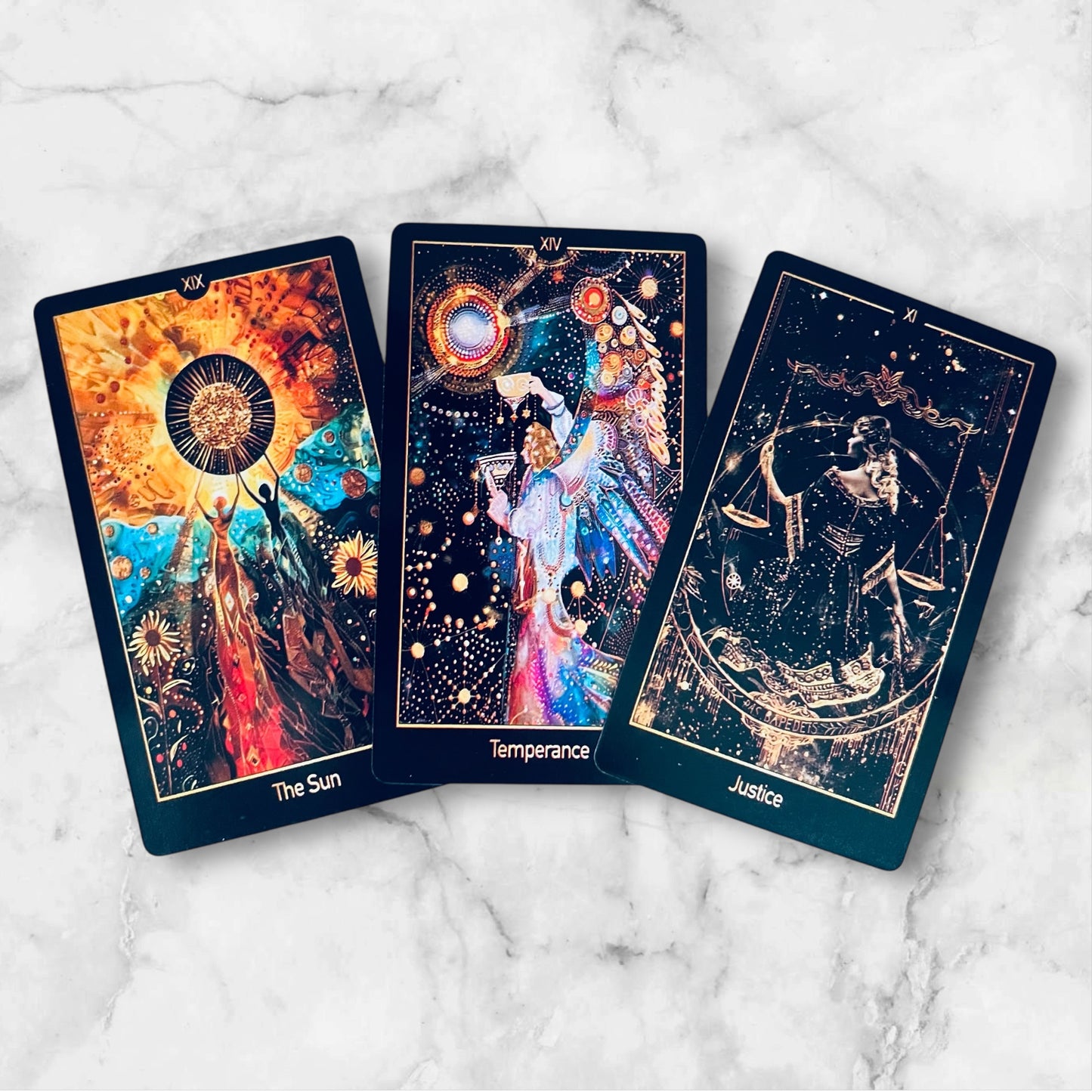 Cosmic Garden Tarot Deck