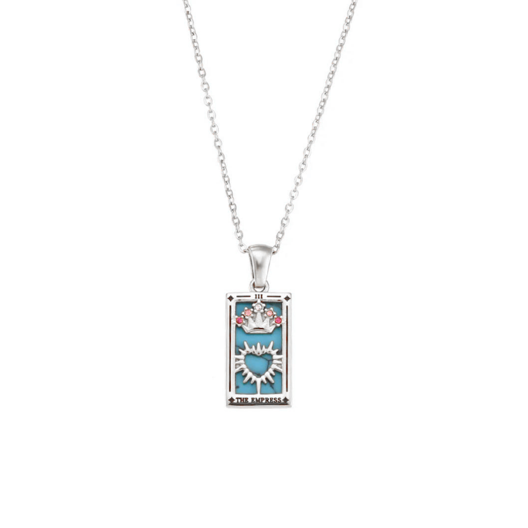 Empress Tarot Necklace