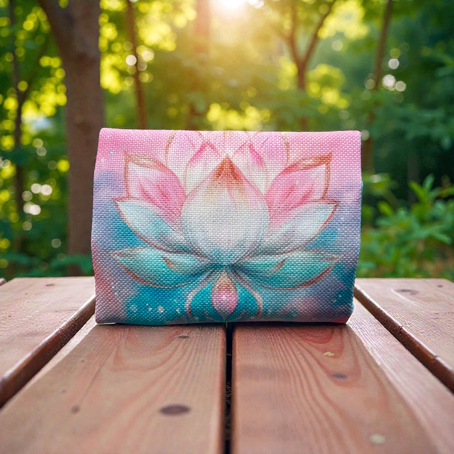 Serene Bloom – Tarot & Oracle Card Pouch
