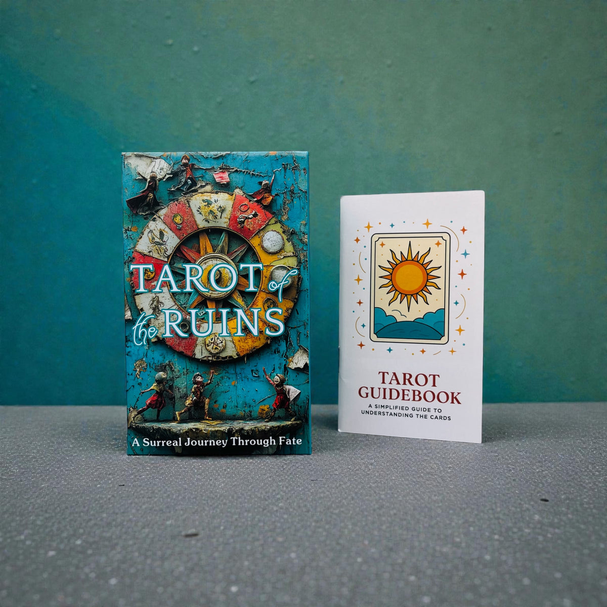 Tarot of Ruins - Tarot Deck + 1-Year Premium Access to Myself Tarot App