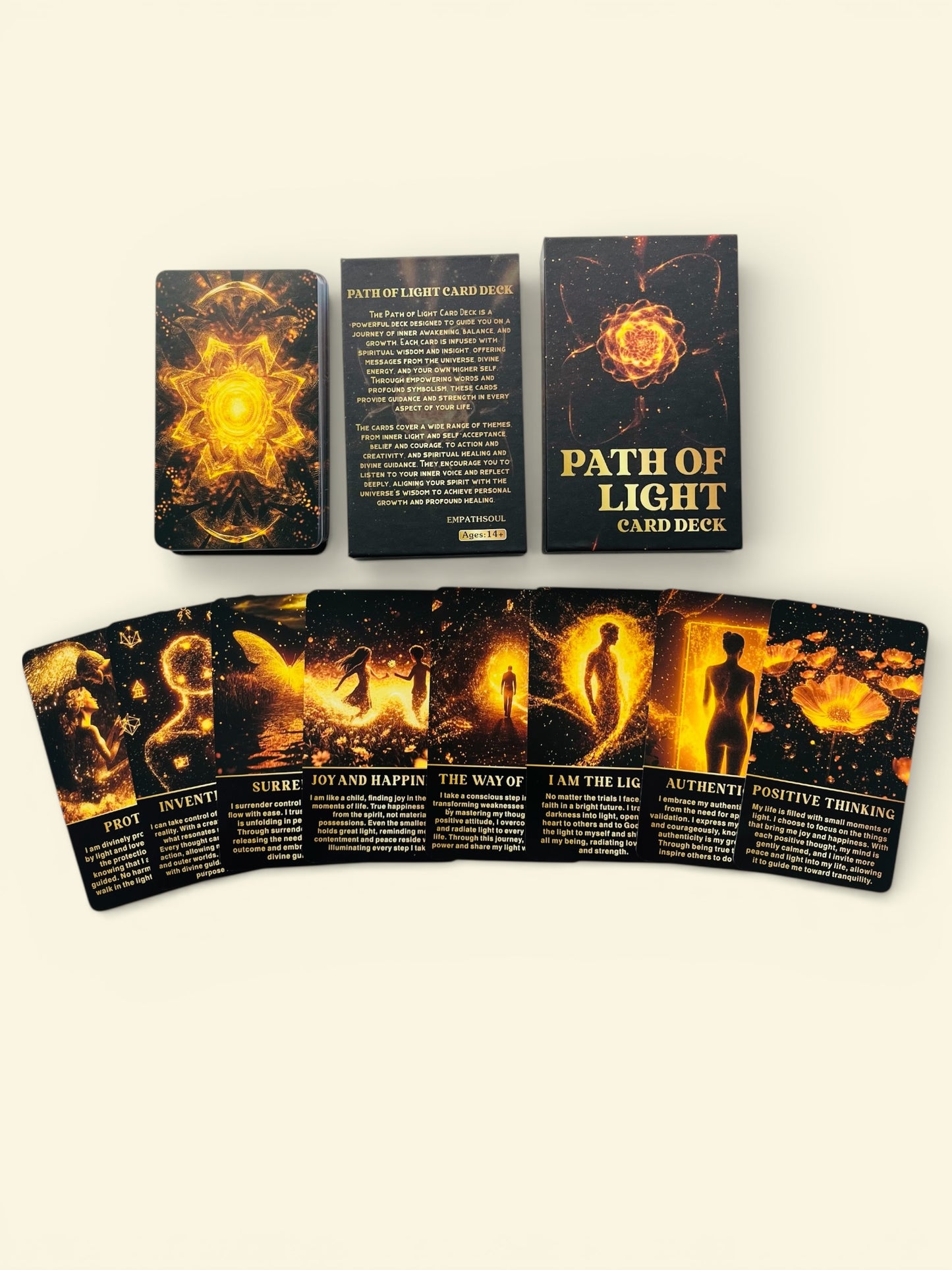 Path of Light Oracle Deck