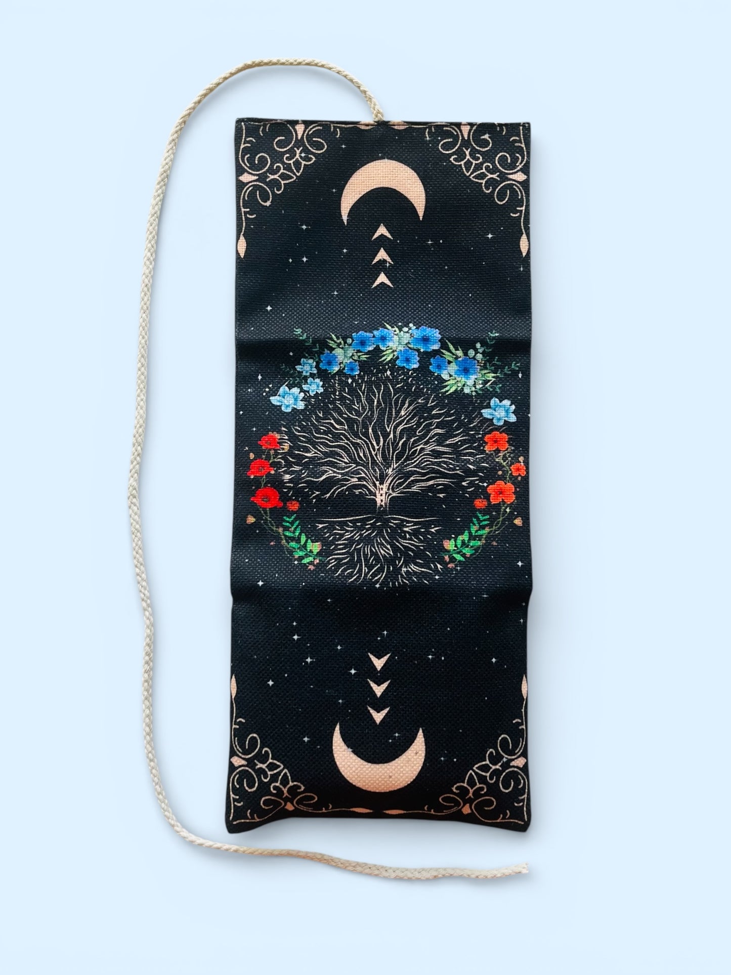 Blooming Tree of Life – Tarot & Oracle Card Pouch