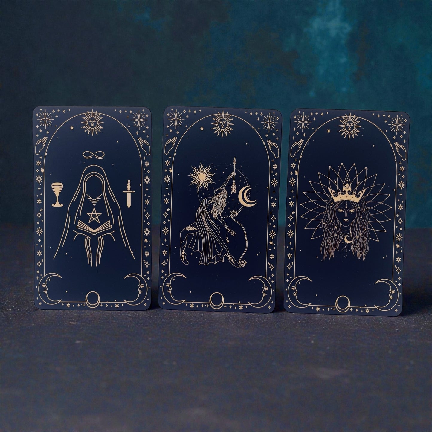 Radiant Wisdom Tarot Deck