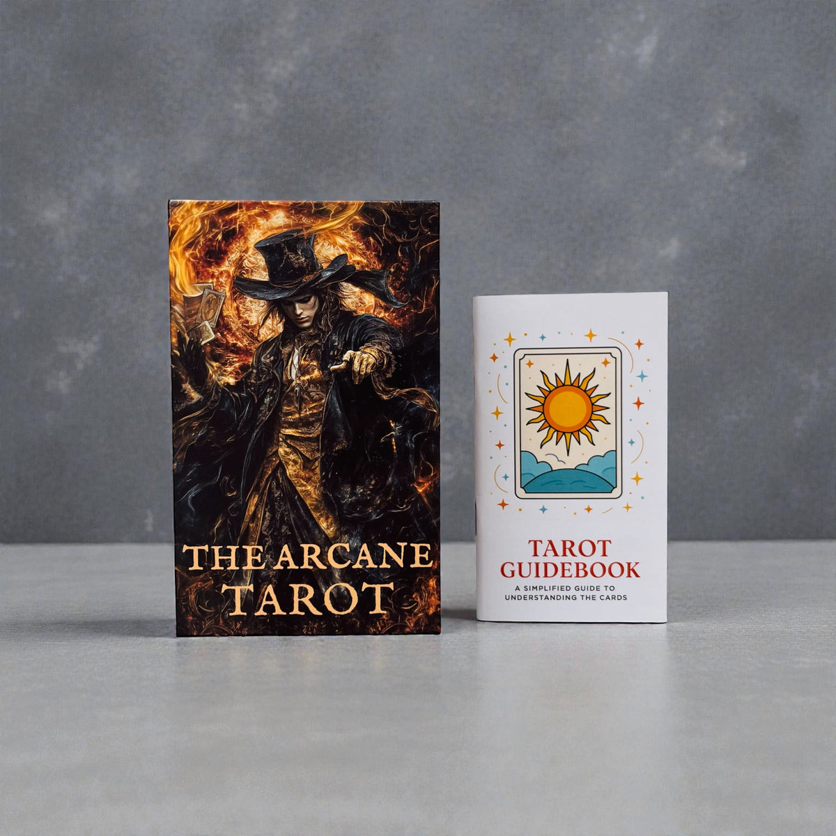 The Arcane Tarot Deck + 1-Year Premium Access to Myself Tarot App