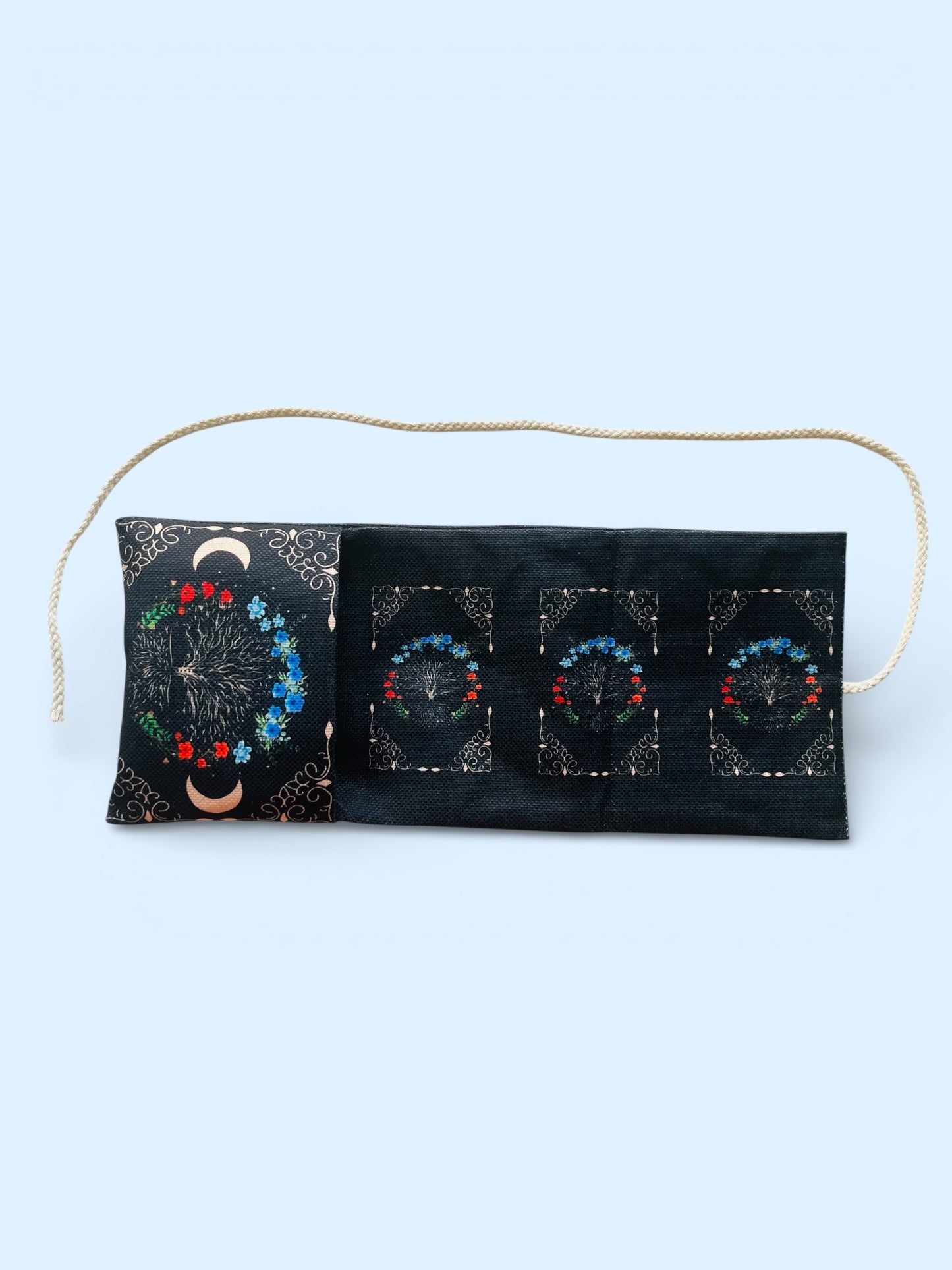 Blooming Tree of Life – Tarot & Oracle Card Pouch