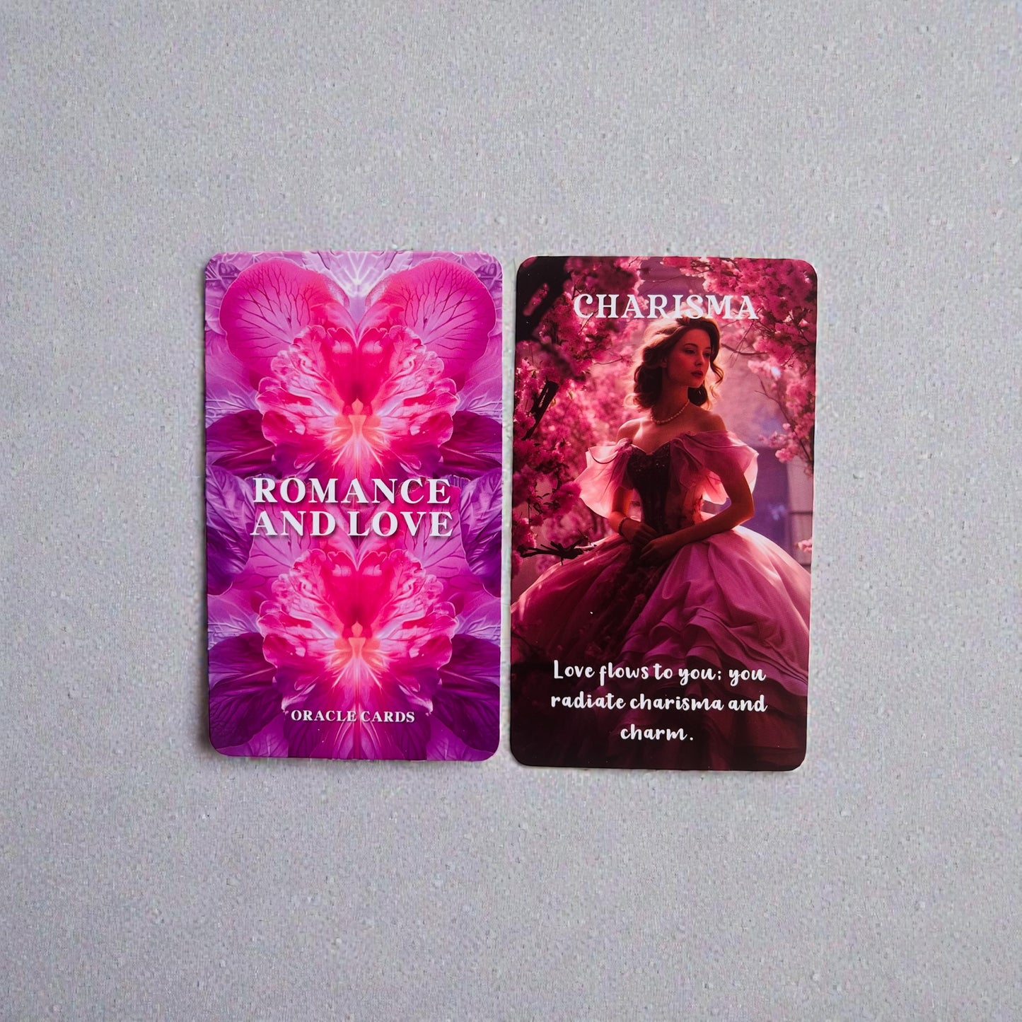 Romance And Love Oracle Deck