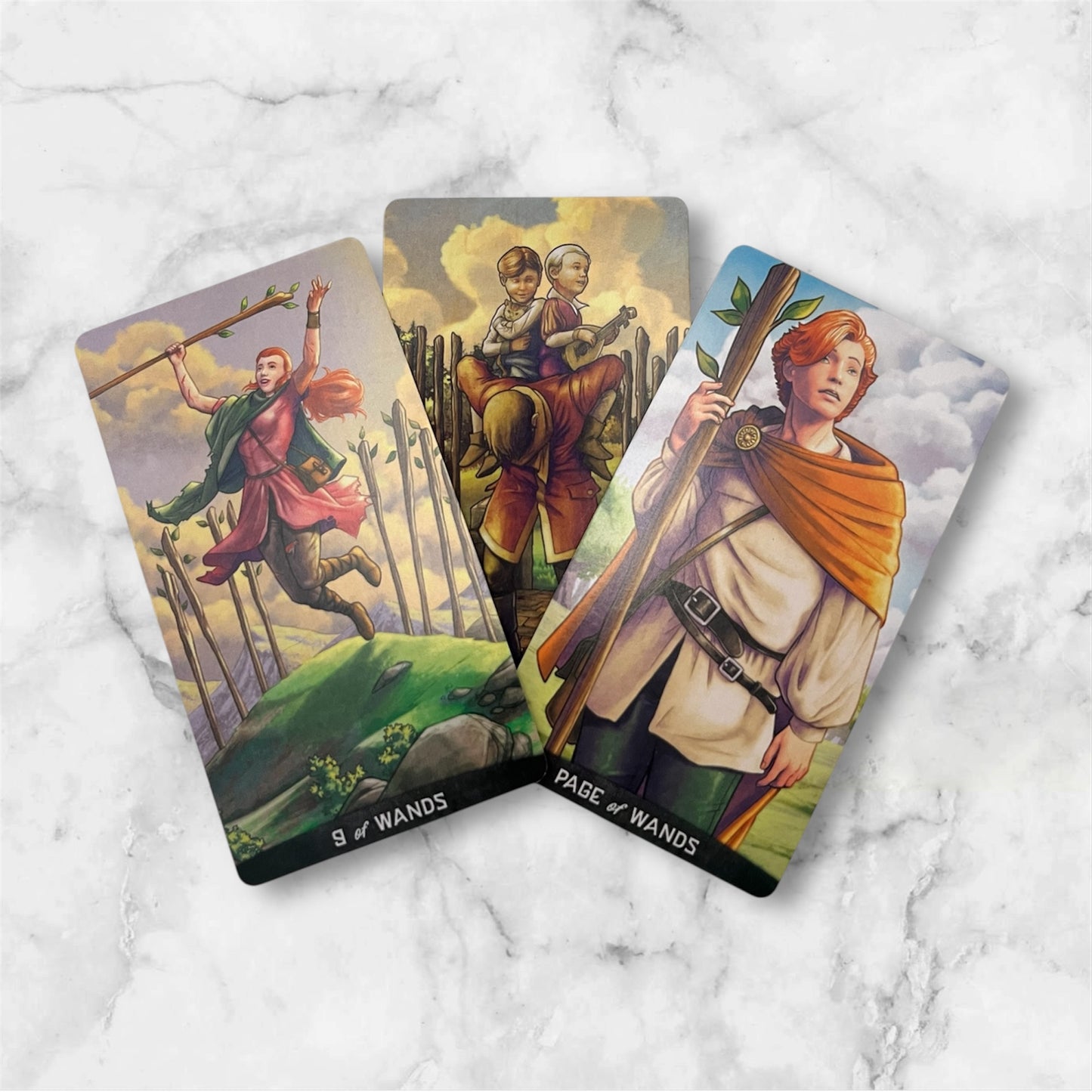 Gregory Scott Tarot A Tarot of Positive Clarity