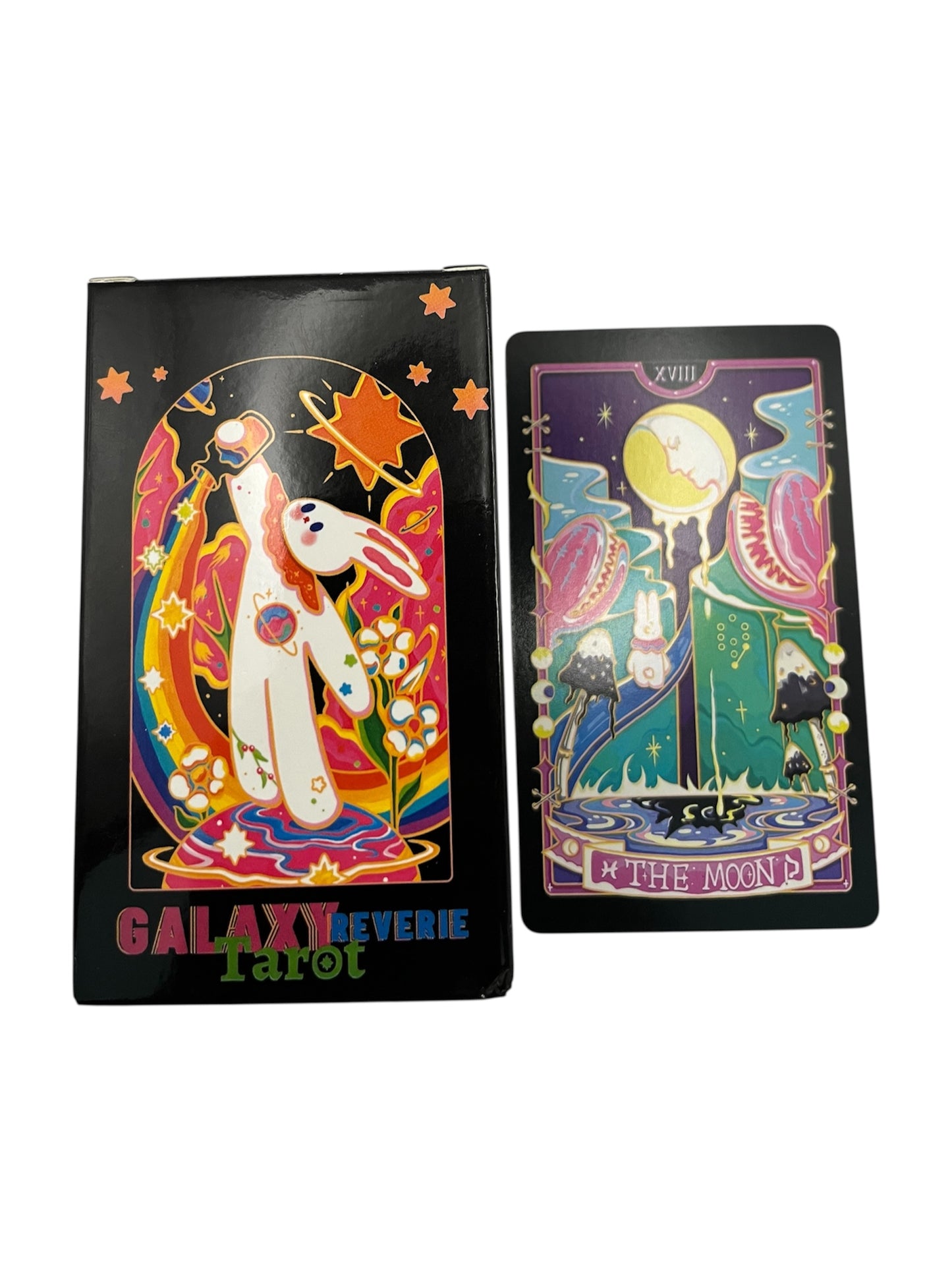 Galaxy Reverie Tarot Deck