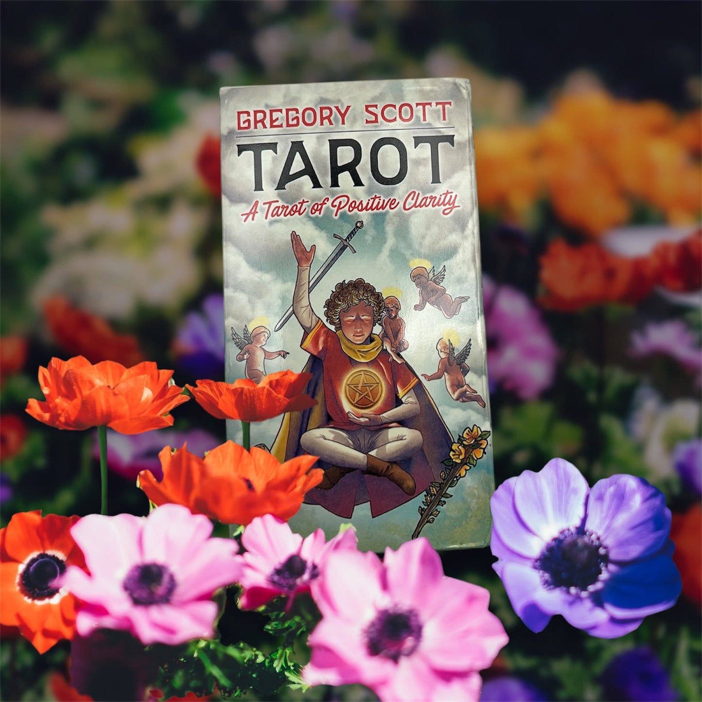 Gregory Scott Tarot A Tarot of Positive Clarity