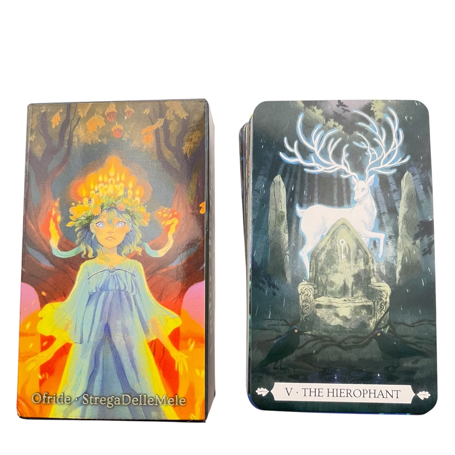 Under the Oak Tarot Deck