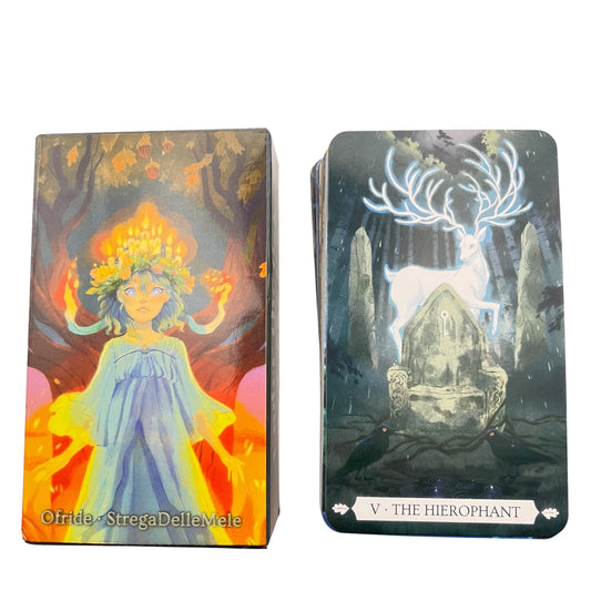 Under the Oak Tarot Deck