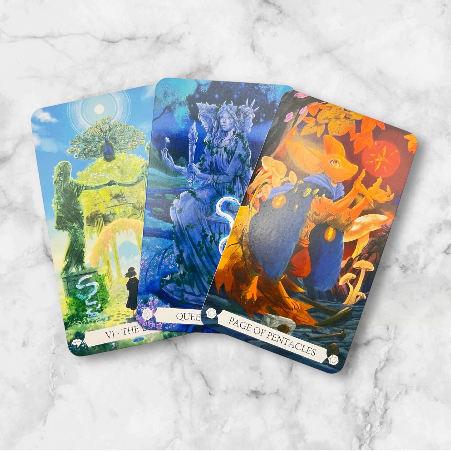 Under the Oak Tarot Deck