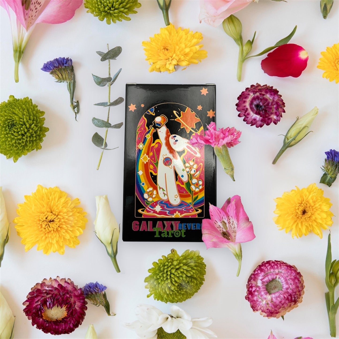 Galaxy Reverie Tarot Deck