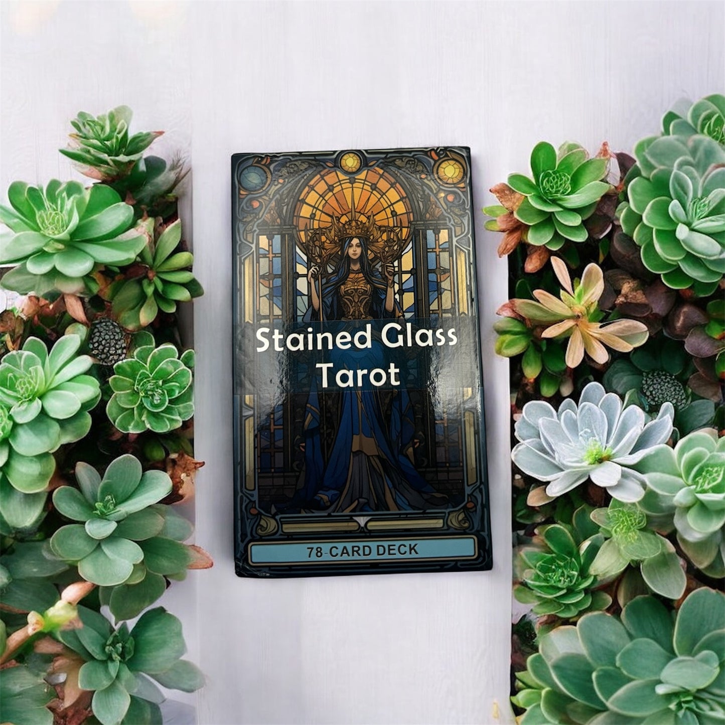 Stained Glass Tarot Deck