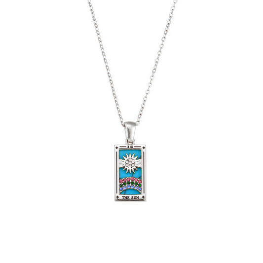 Sun Tarot Necklace