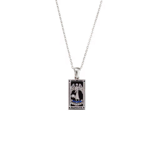 Temperance Tarot Necklace
