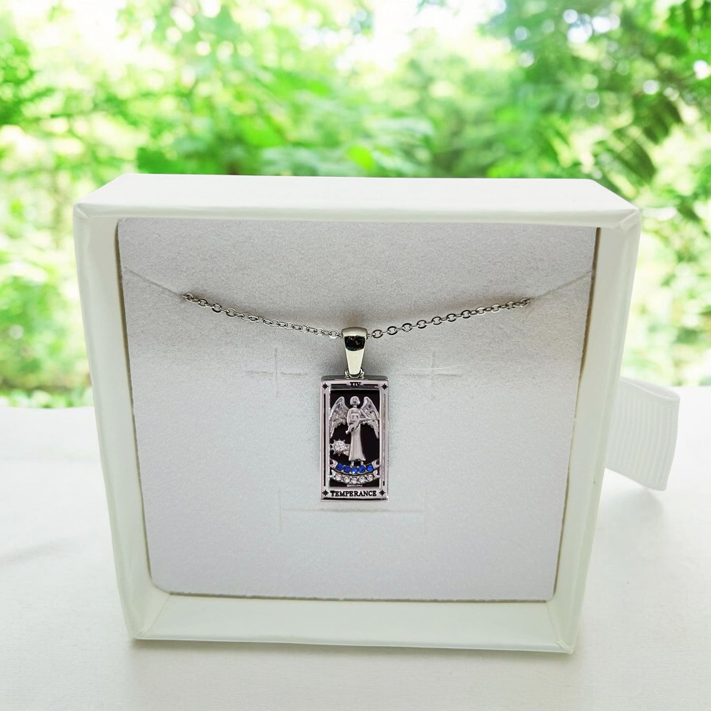Temperance Tarot Necklace