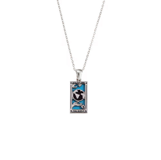 The World Tarot Necklace
