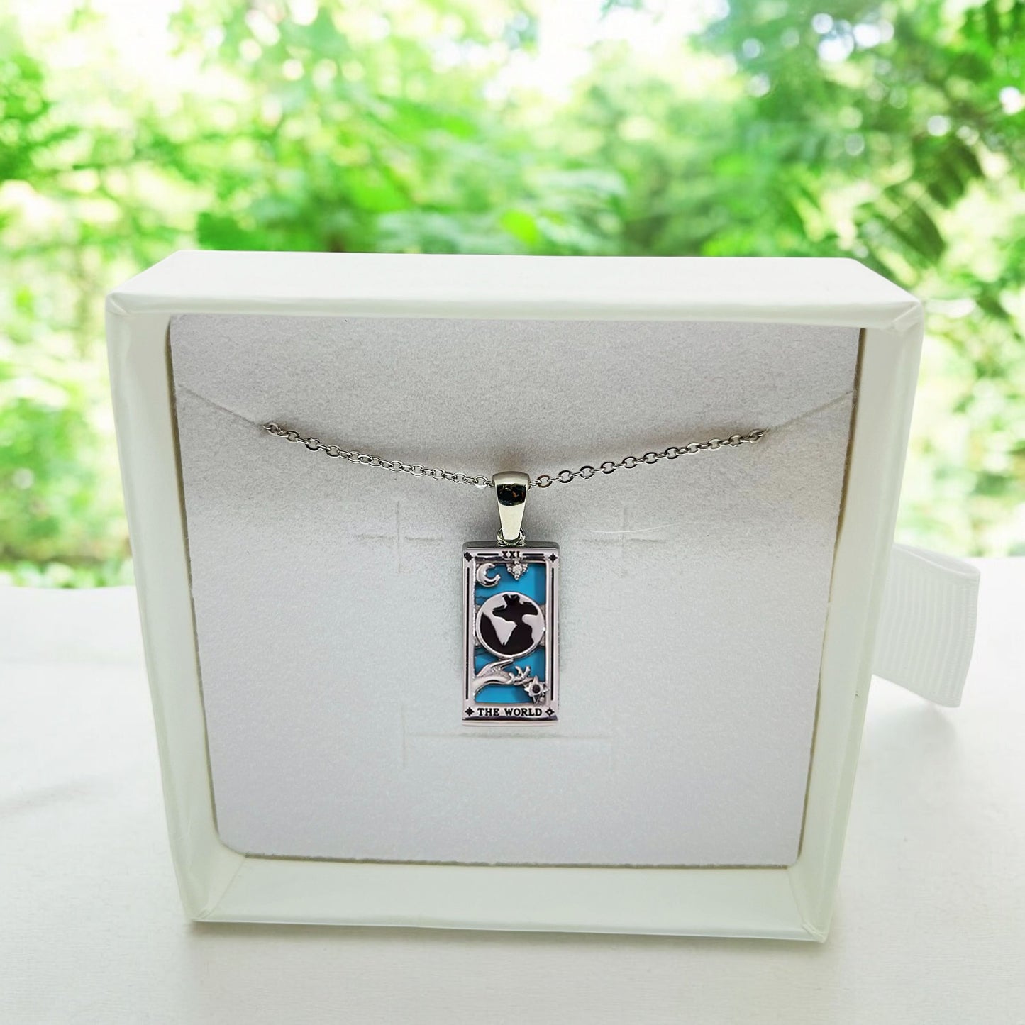 The World Tarot Necklace