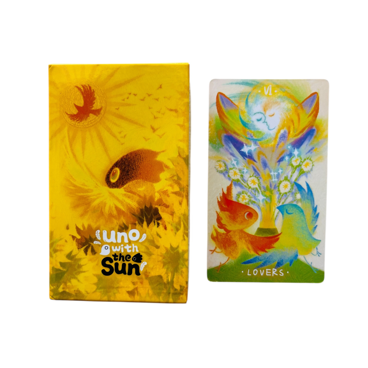 Uno with the Sun Tarot Deck