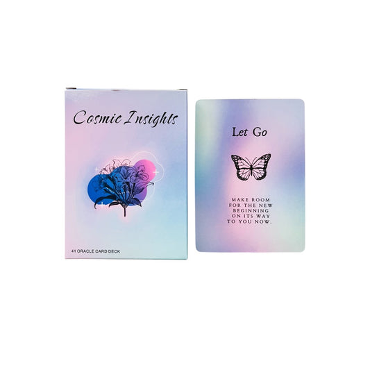 Cosmic Insight Oracle Deck