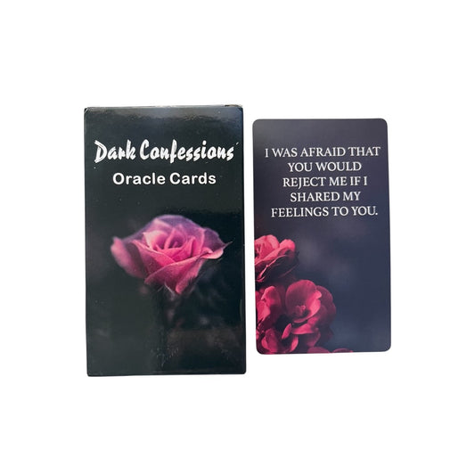 Dark Confession Oracle Cards