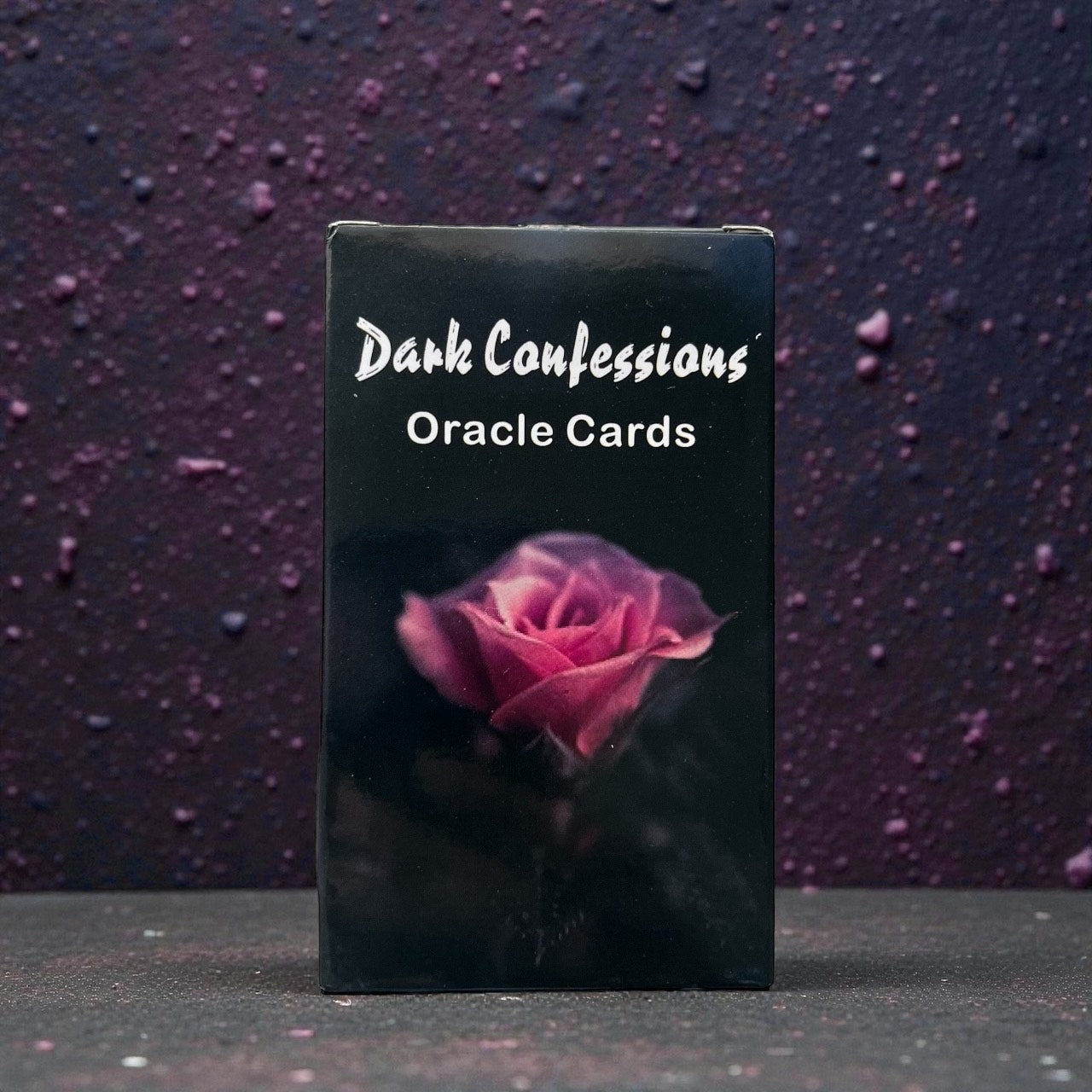 Dark Confession Oracle Cards