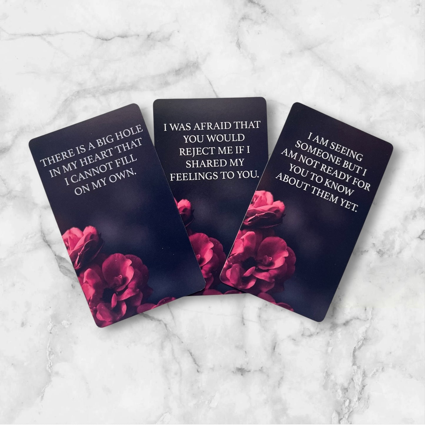 Dark Confession Oracle Cards