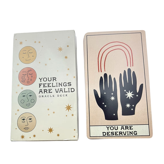 Your Feelings Are Valid Oracle Deck