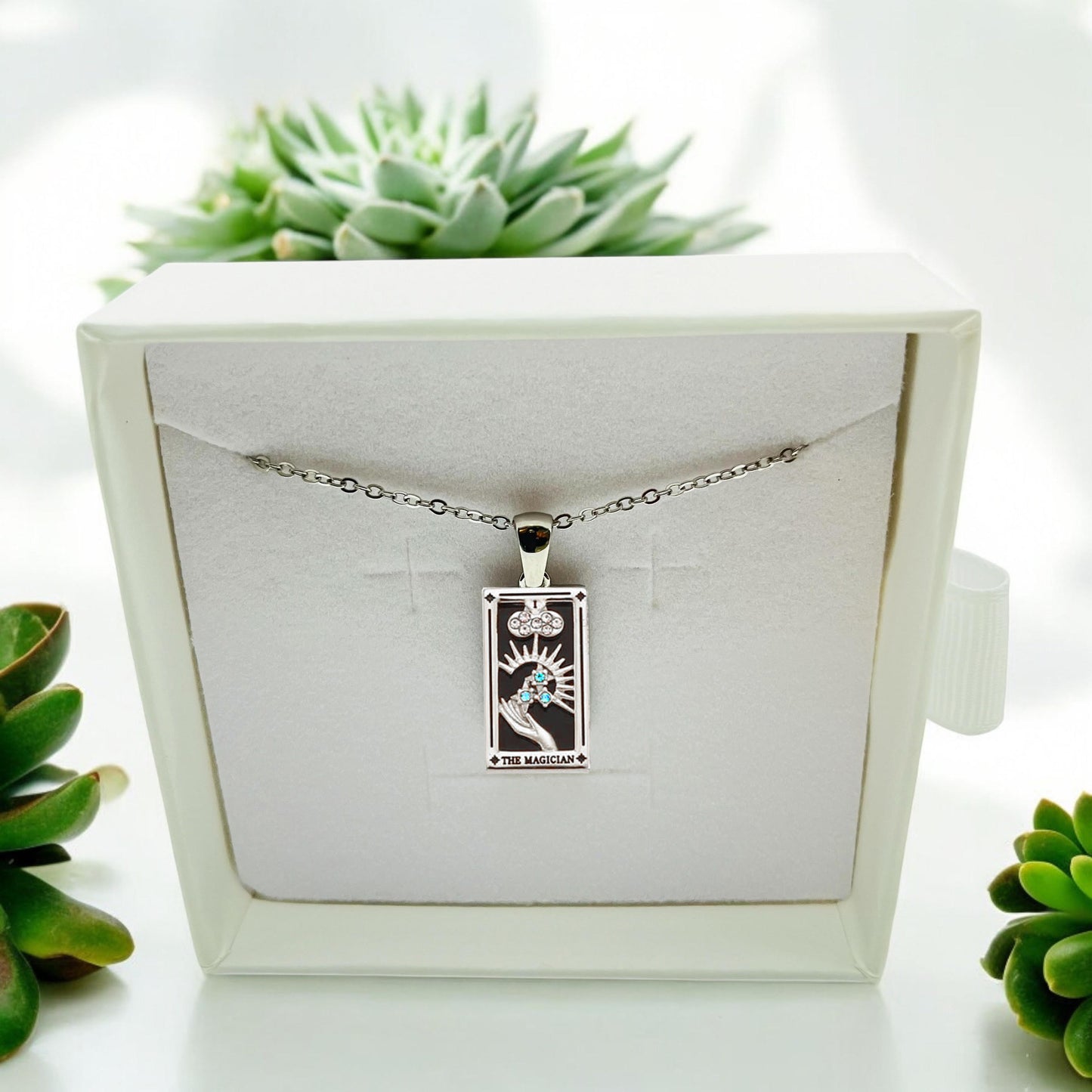 Magician Tarot Necklace