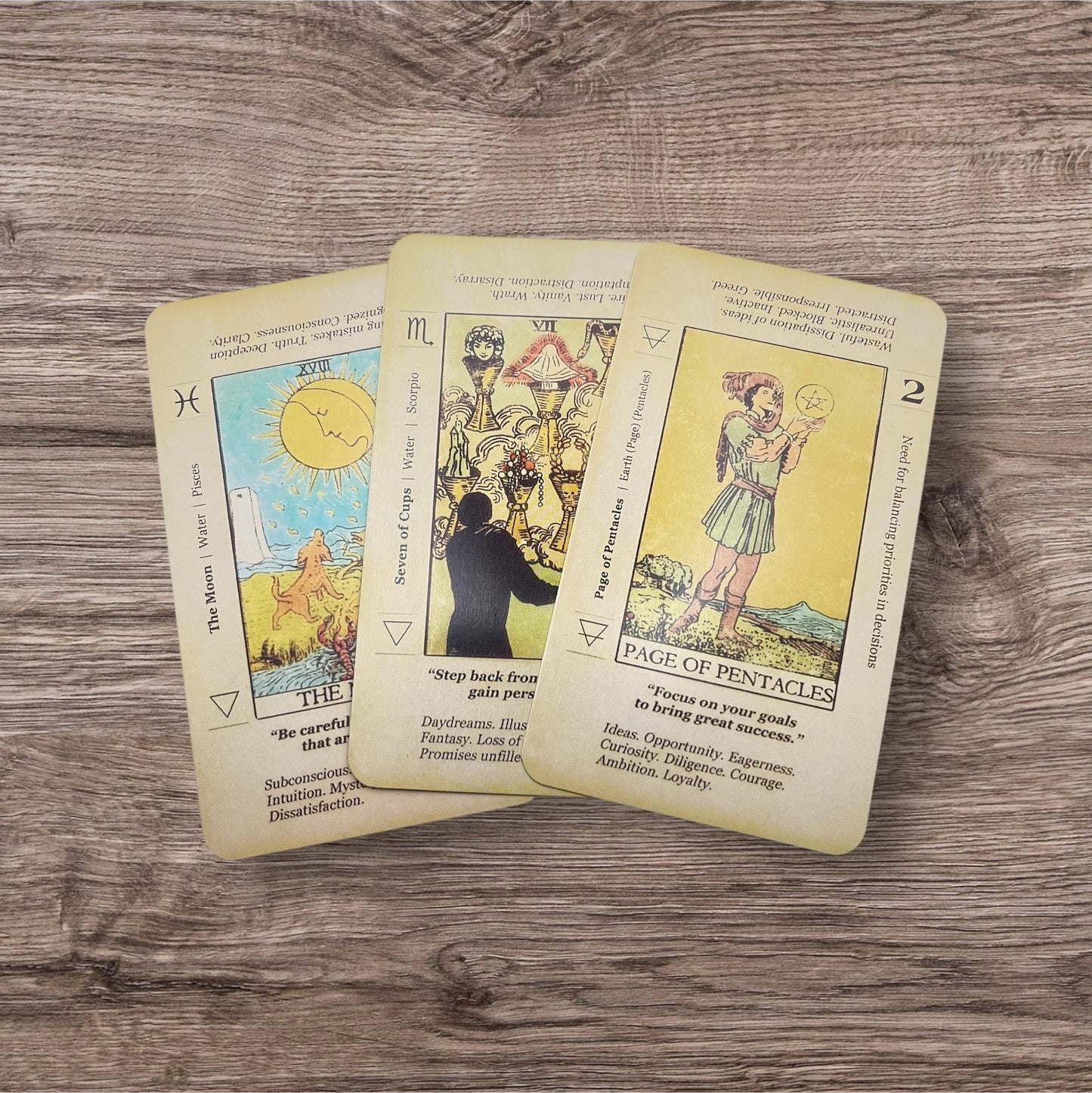 Meaning Tarot Deck