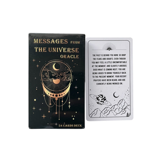 Messages from the Universe Oracle