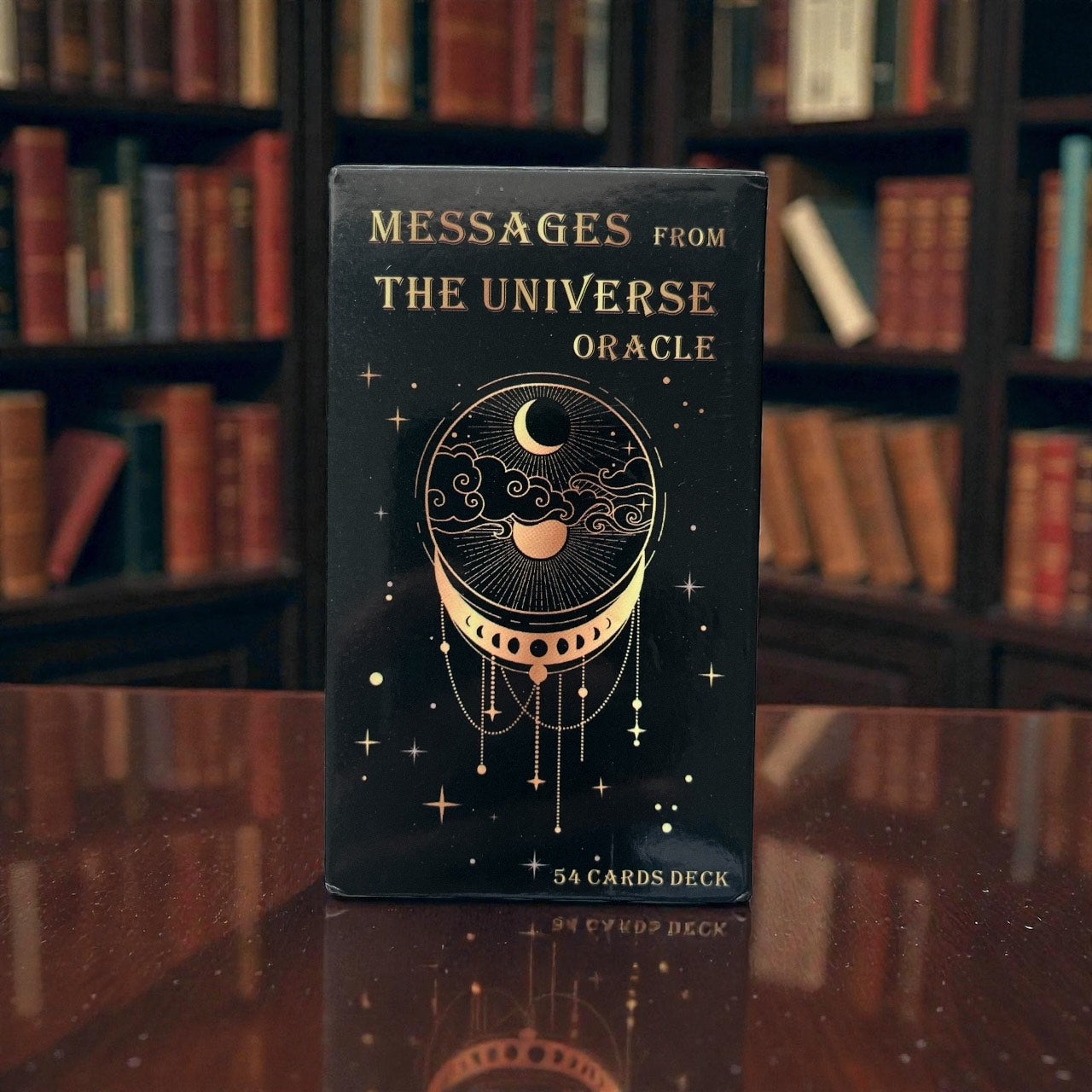 Messages from the Universe Oracle