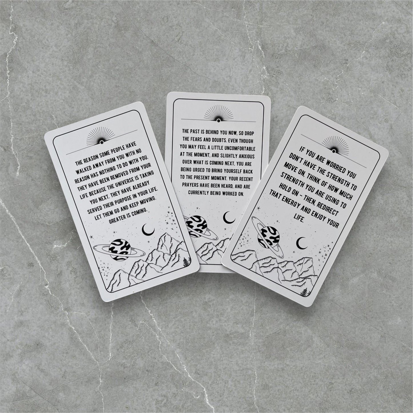 Messages from the Universe Oracle