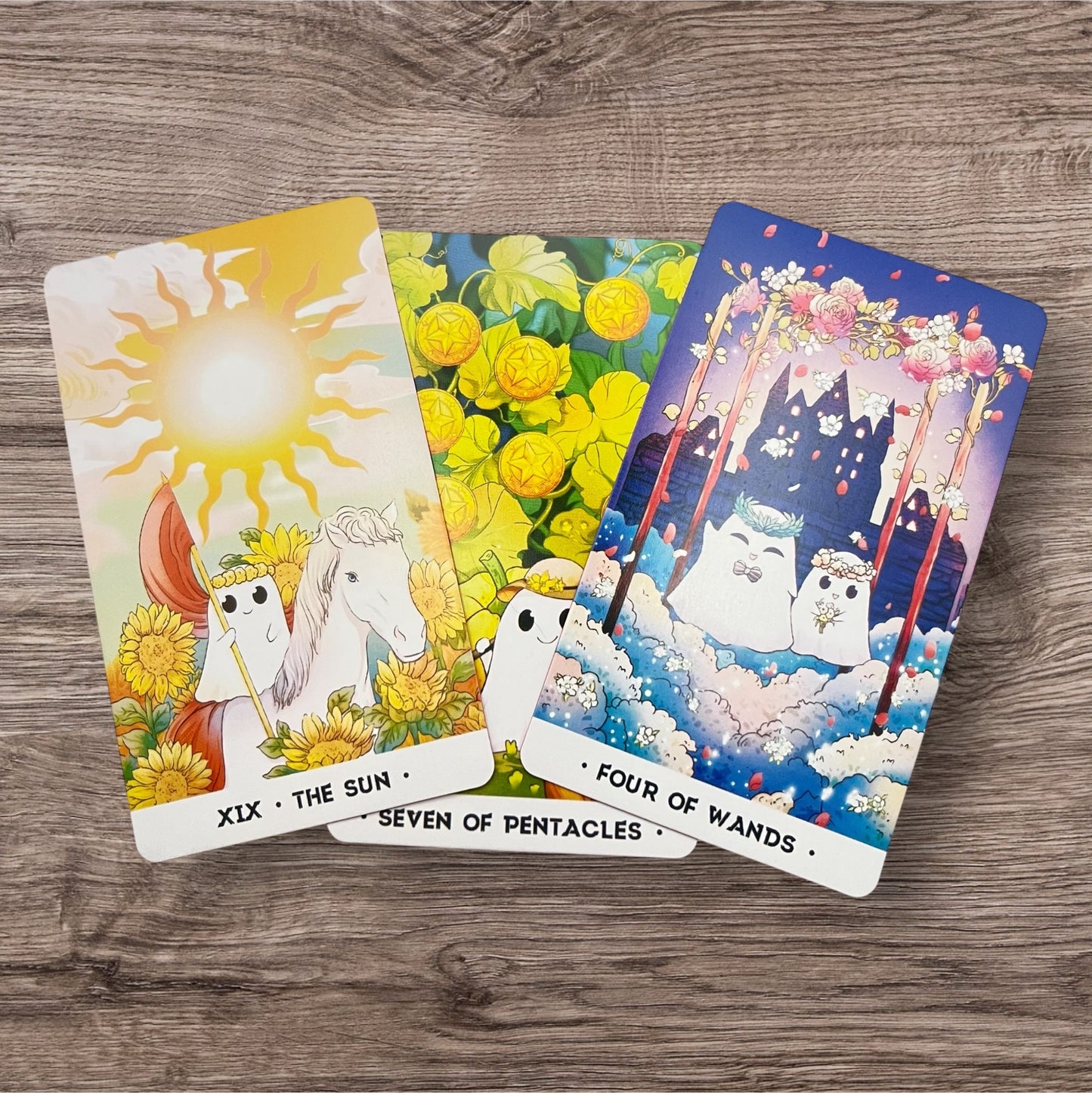 Orchid Valley Tarot Deck