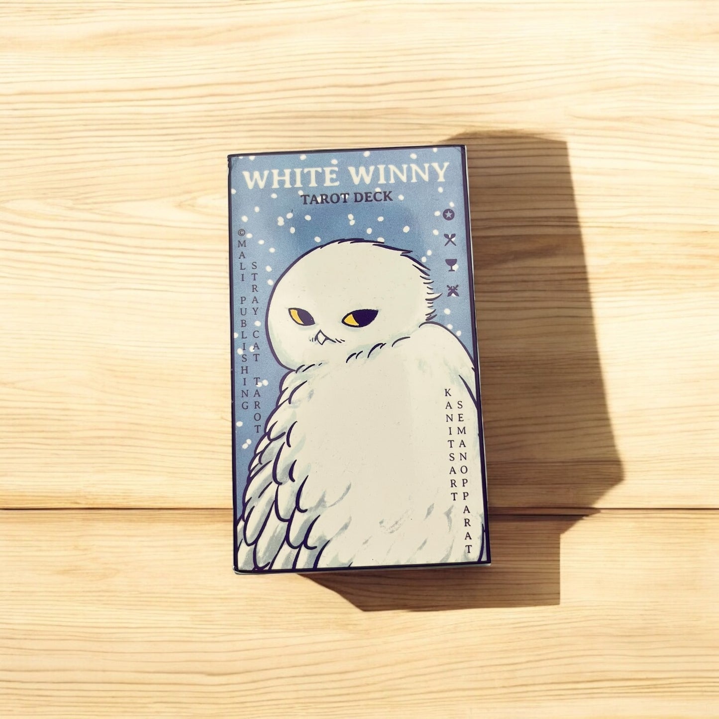 White Winny Tarot Deck