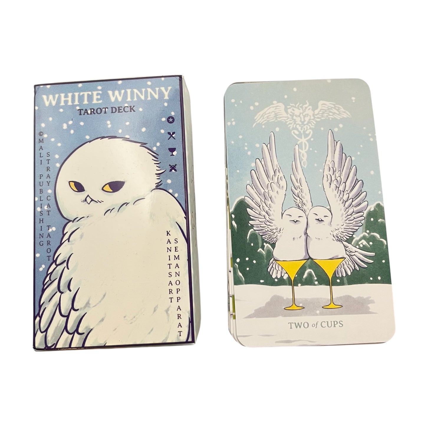 White Winny Tarot Deck
