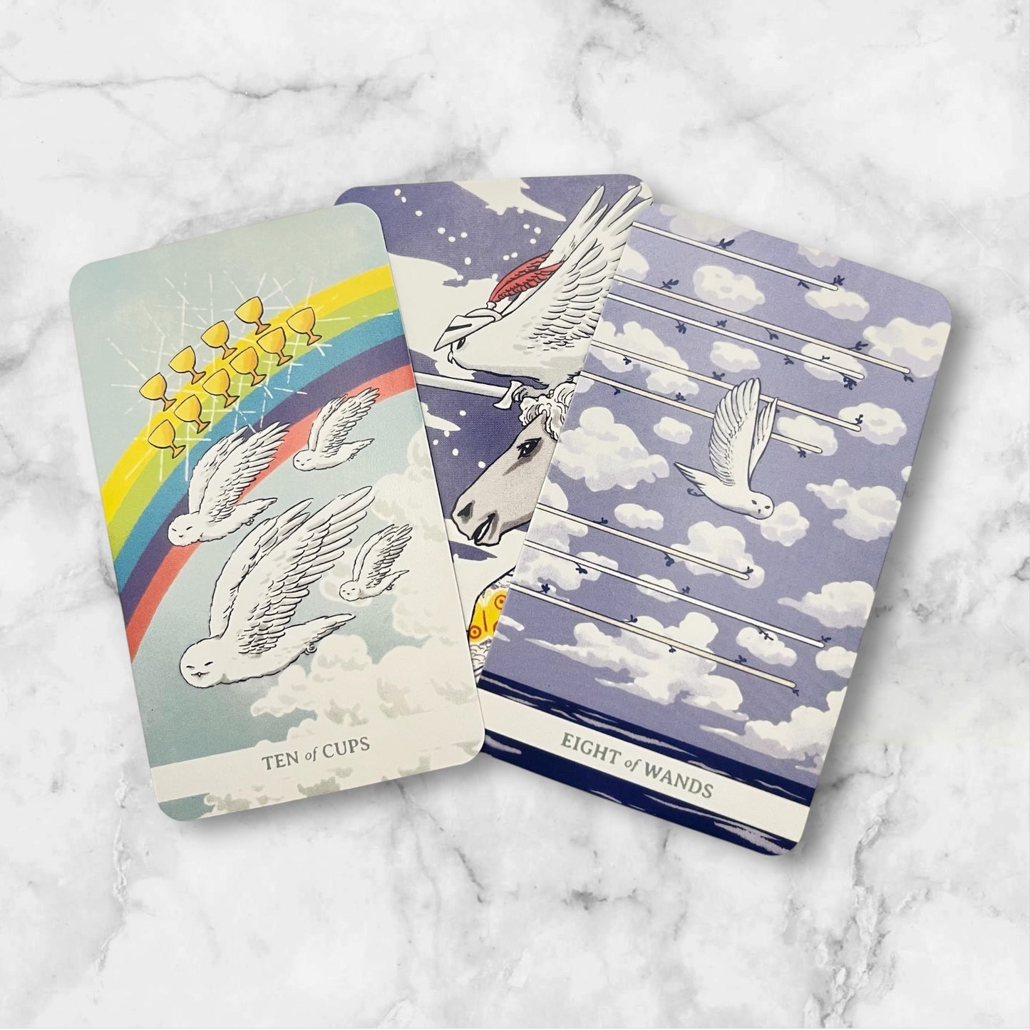 White Winny Tarot Deck