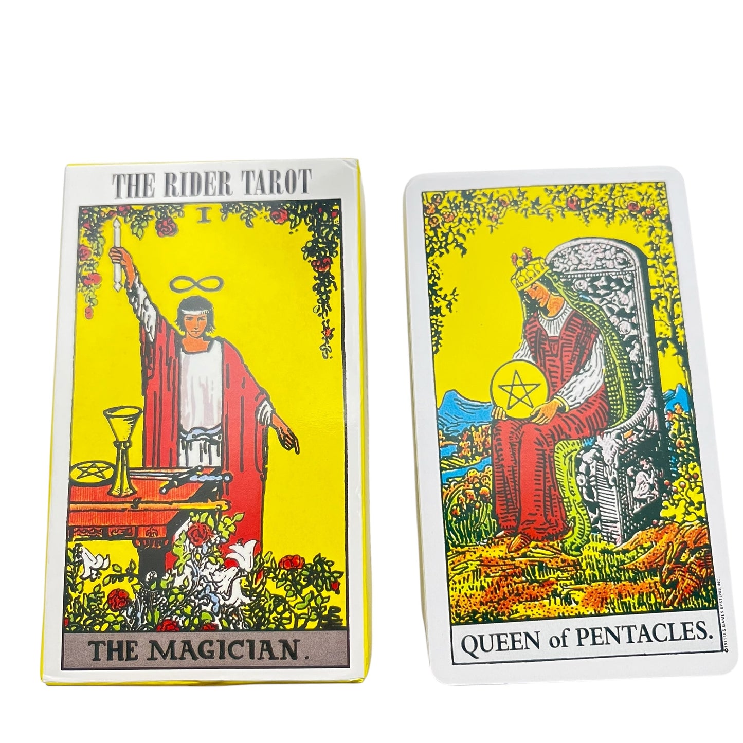 The Rider Tarot Deck